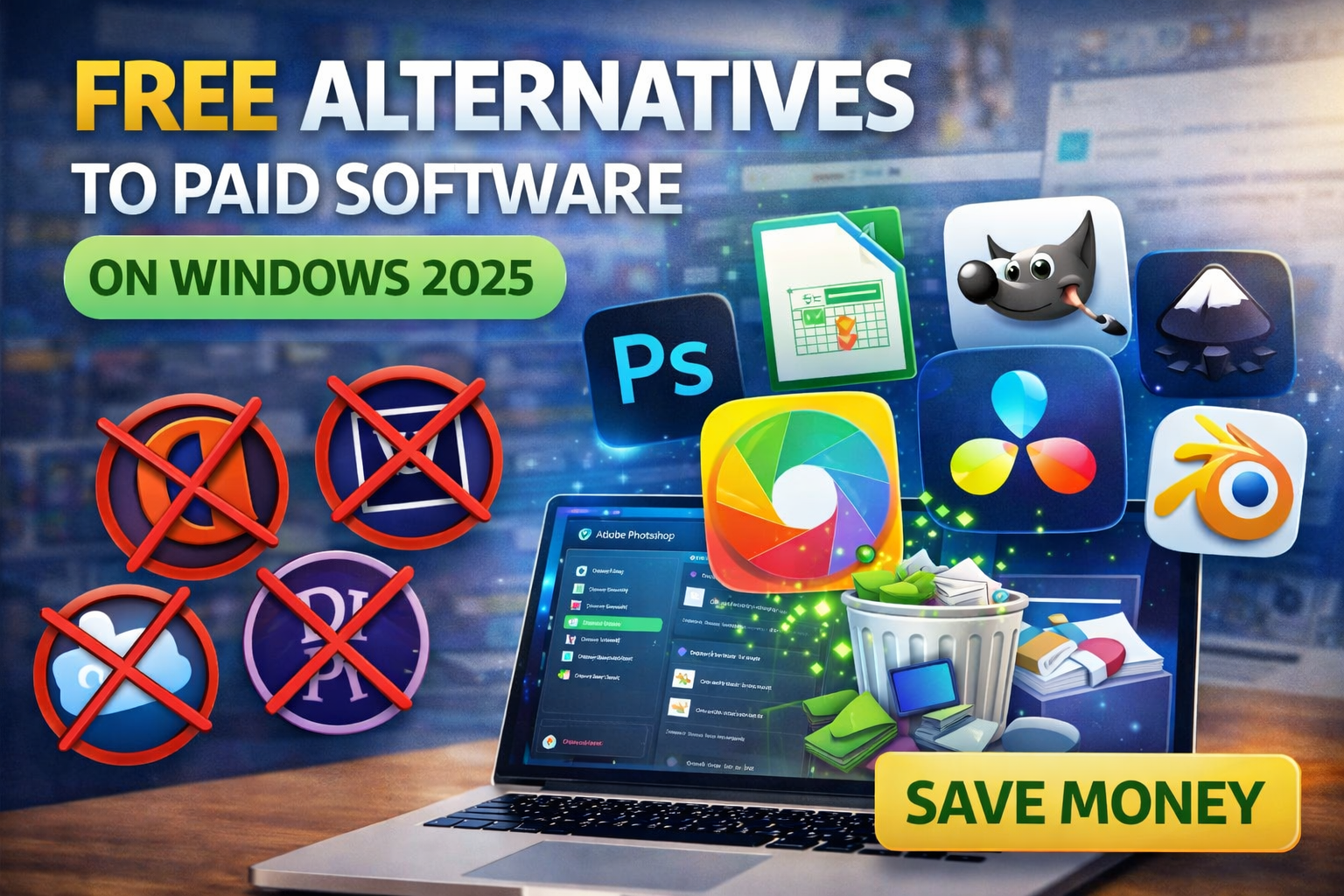 Free Alternatives to Paid Software on Windows