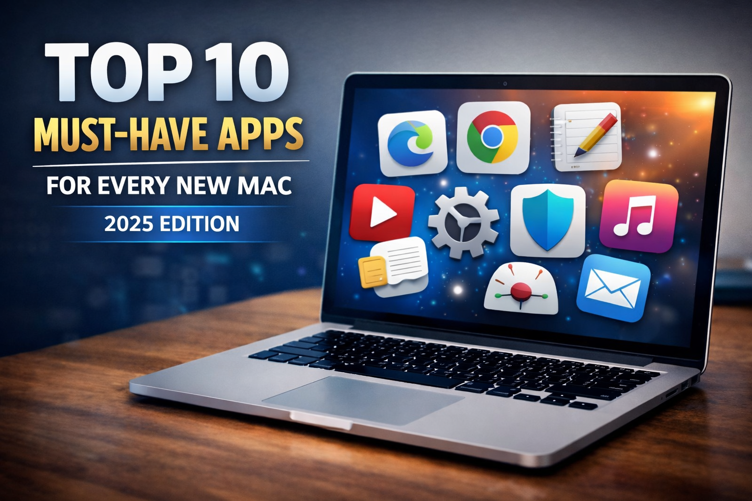 Top 10 Must-Have Apps for Every New Mac (2025 Edition)