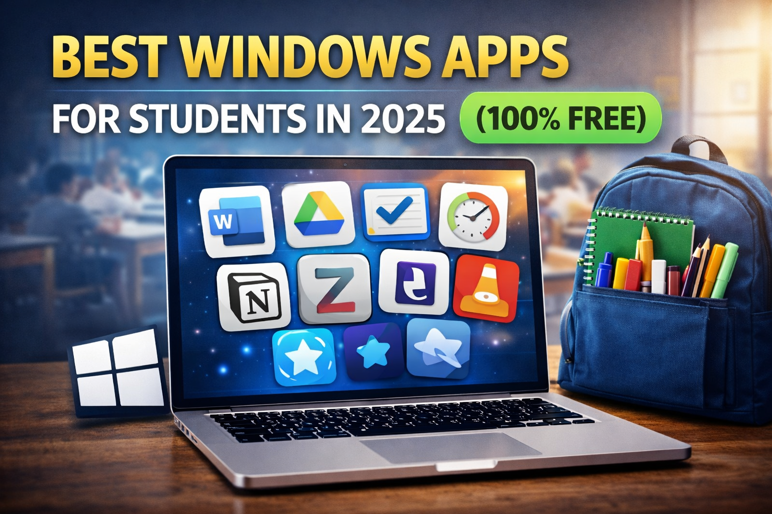 Best Windows Apps for Students in 2025 (100% Free)