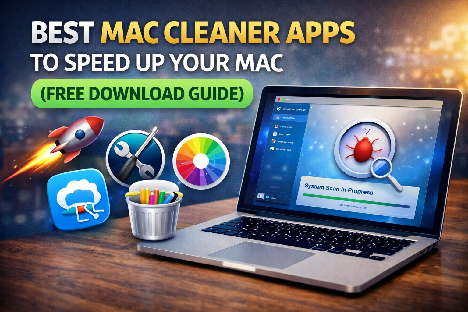 Best Mac Cleaner Apps to Speed Up Your Mac – Free Download Guide