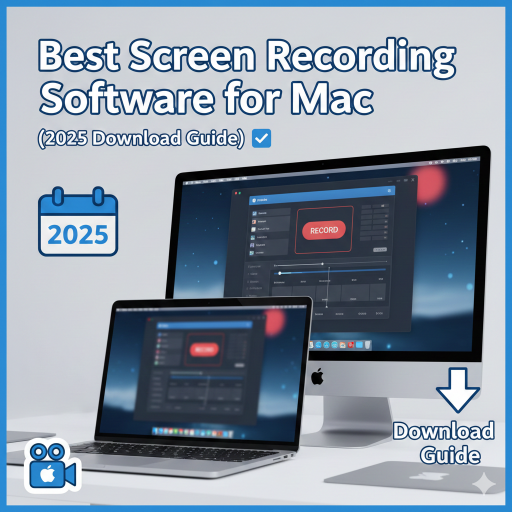 Best Screen Recording Software for Mac (2025 Download Guide)